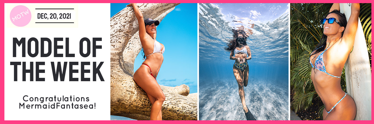 Model of the week: Mermaidfantasea